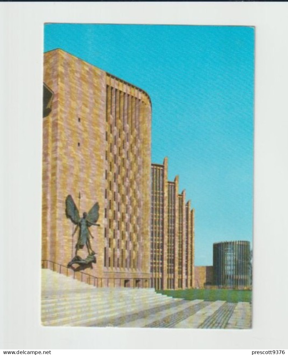 Coventry Cathedral -   Unused Postcard   - UK24 - Coventry