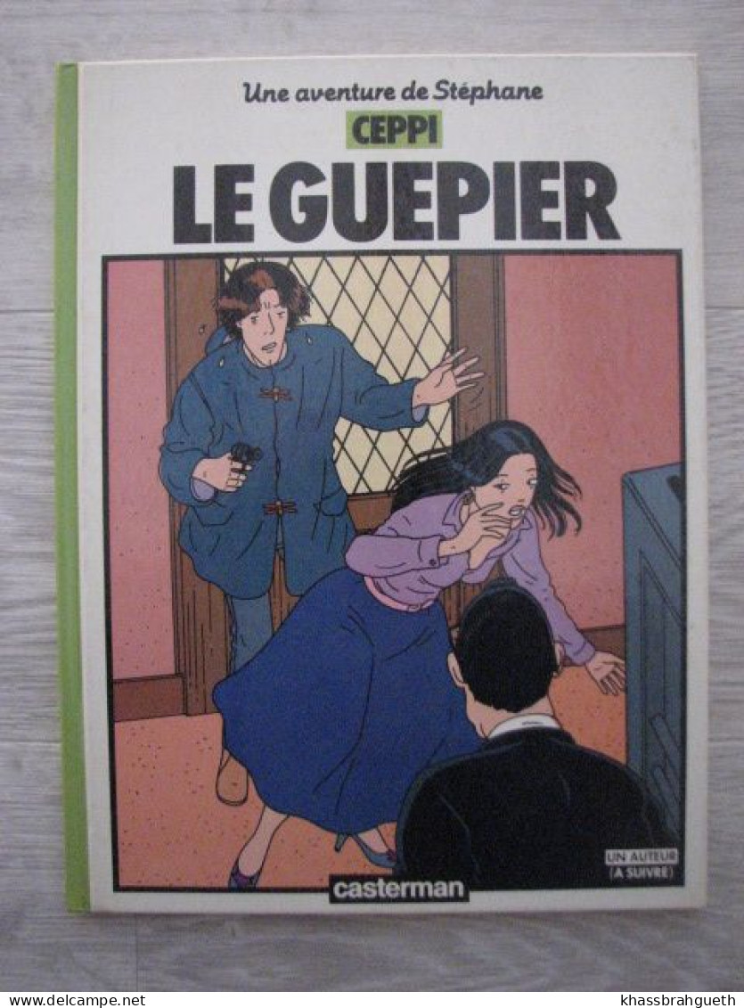 CEPPI - STEPHANE T1 à T7 - AUTEUR (A SUIVRE) / CASTERMAN - Paquete De Libros