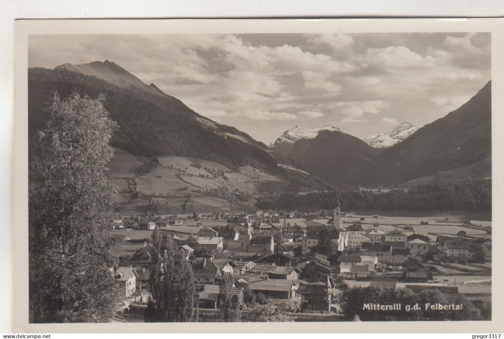 D5415) MITTERSILL G. D. Felbertal - FOTO AK 1936 - Mittersill