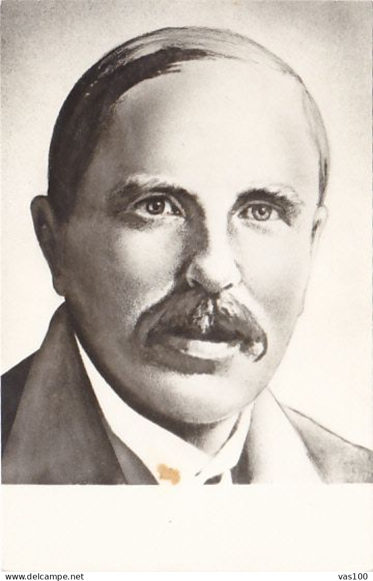 CPA FAMOUS PEOPLE, NOBEL PRIZE LAUREATS, ERNEST RUTHERFORD OF NELSON, PHYSICS - Nobelpreisträger