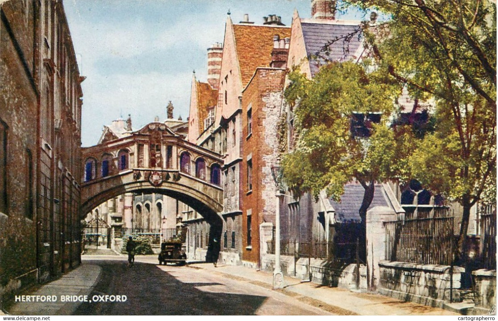 United Kingdom England Oxford Hertford Bridge - Oxford