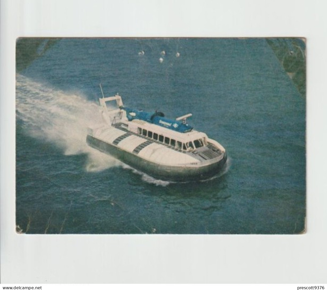 Seaspeed Hovercraft SRN6 -   Unused Postcard   - UK24 - Arthur Dixon - Hovercrafts