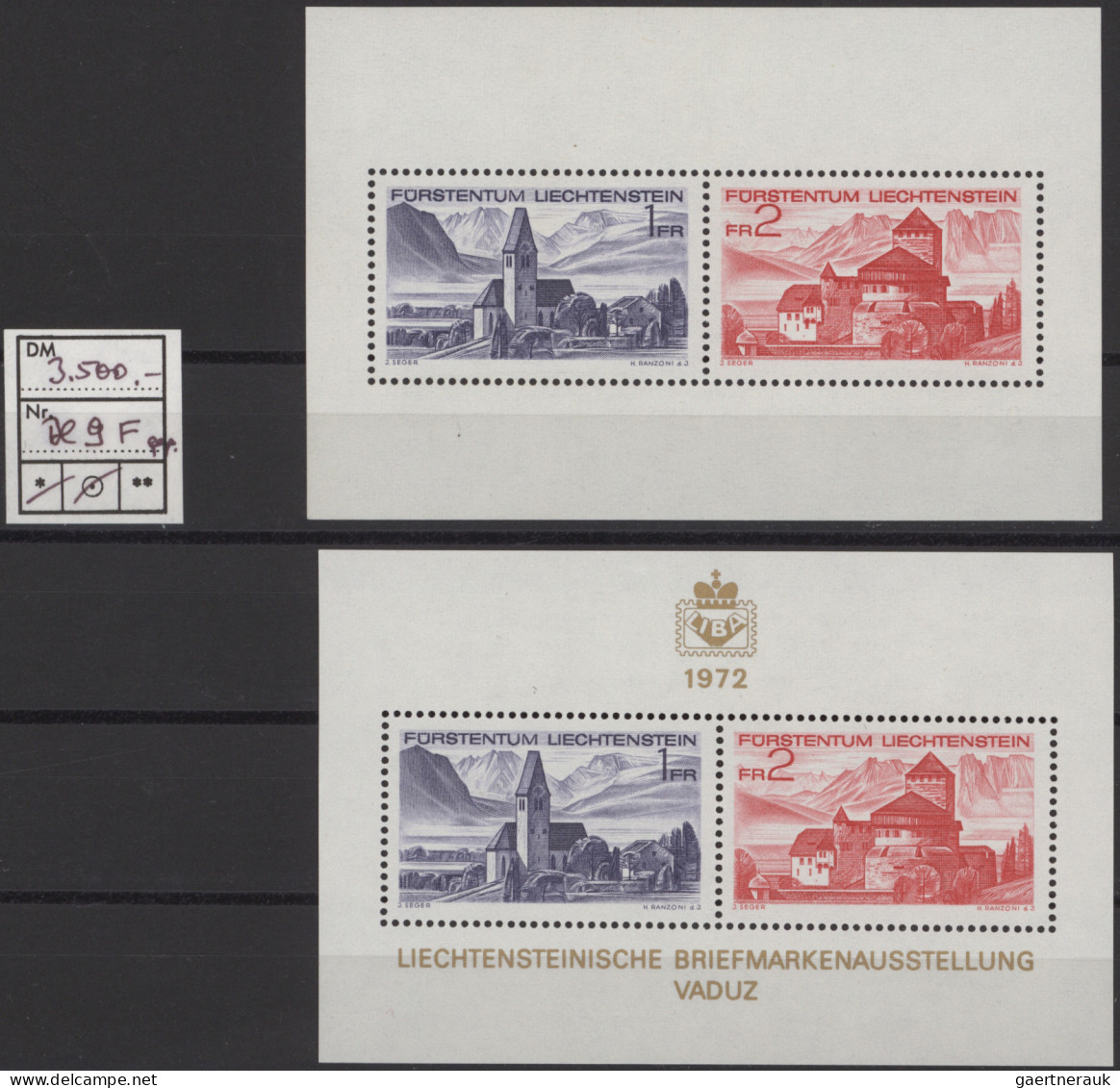 Nachlässe: 1840/2000 Ca., Riesiger Steckkartenposten Mit Länderteilsammlung Groß - Lots & Kiloware (min. 1000 Stück)