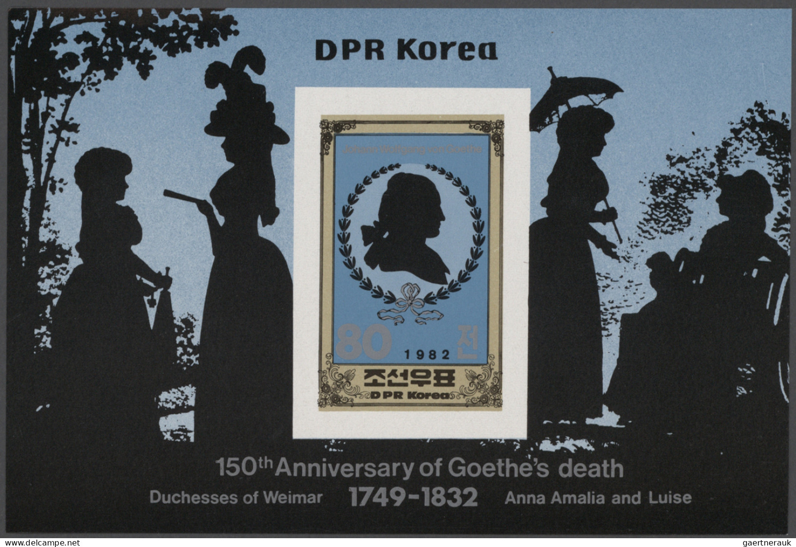 Nachlässe: 1976/1985, Enormer Lagerbestand KOREA NORD Von Mehreren Zehntausend M - Kilowaar (min. 1000 Zegels)