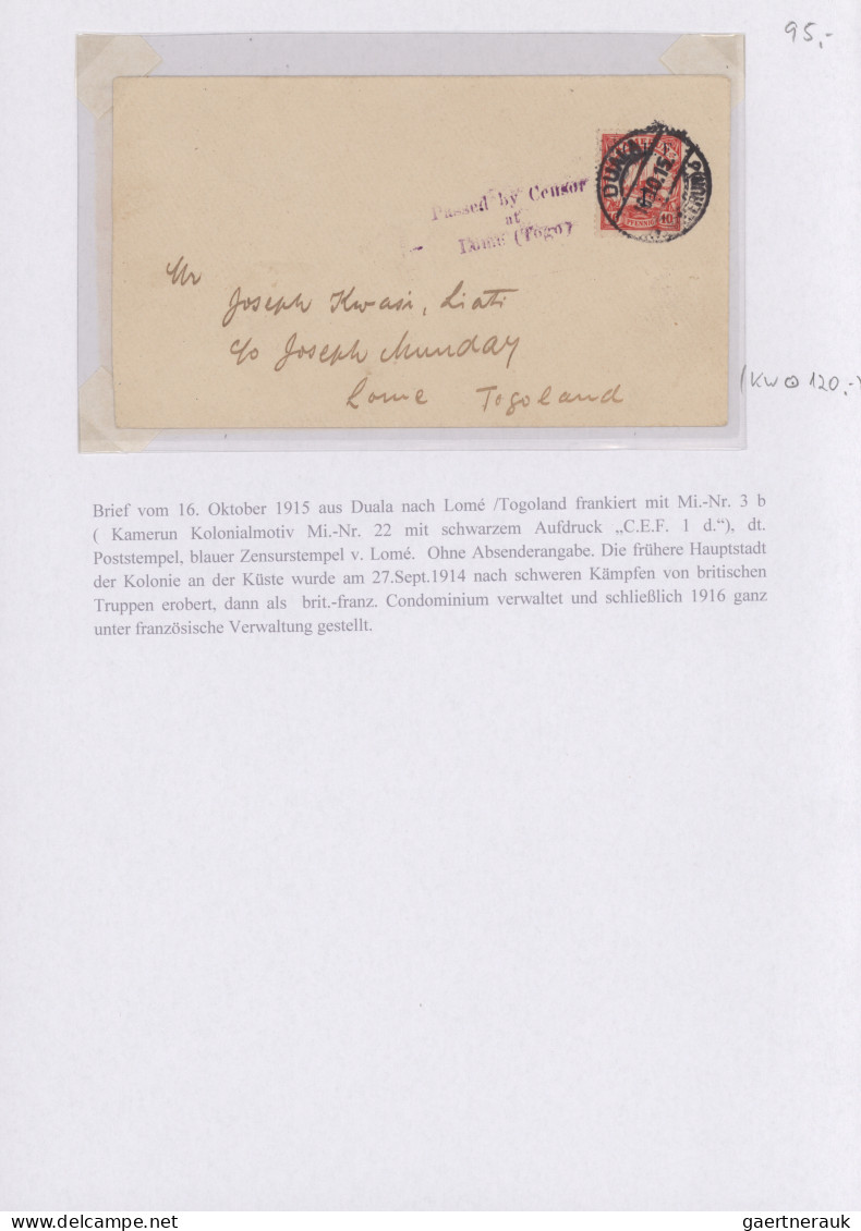 Nachlässe: 1850 (ca.) Bis Modern - "BRIEFE UND POSTKARTEN AUS ALLER WELT": Sehr - Lots & Kiloware (mixtures) - Min. 1000 Stamps