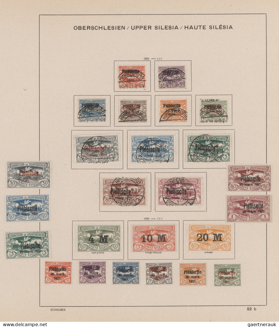 Nachlässe: 1872/1974 ca., original belassener Nachlass ab Altdeutschland Bayern