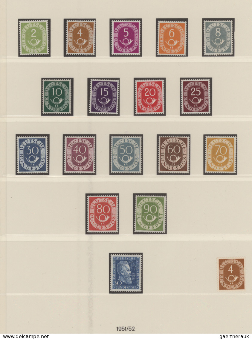 Nachlässe: 1900/2020, Großer Sammlernachlass In 17 Kartons Mit Bundesrepublik ** - Lots & Kiloware (mixtures) - Min. 1000 Stamps