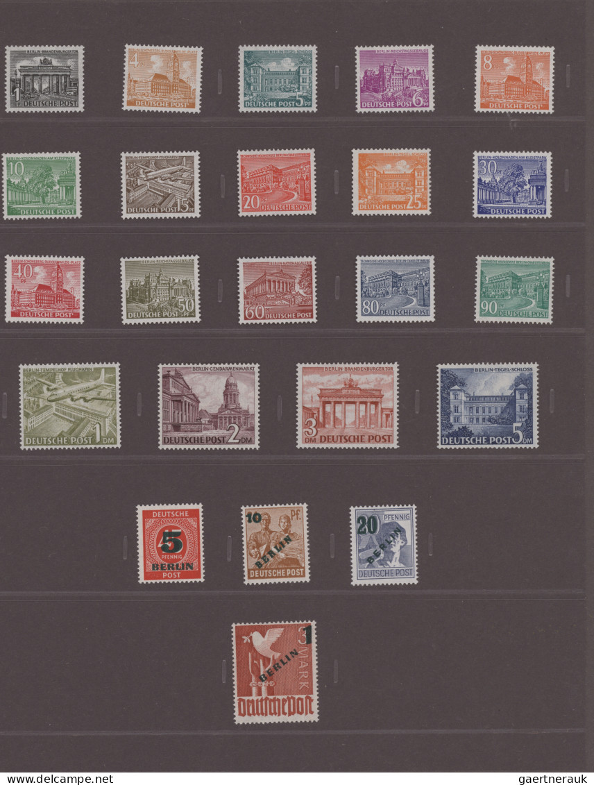 Nachlässe: 1900/2020, Großer Sammlernachlass In 17 Kartons Mit Bundesrepublik ** - Vrac (min 1000 Timbres)