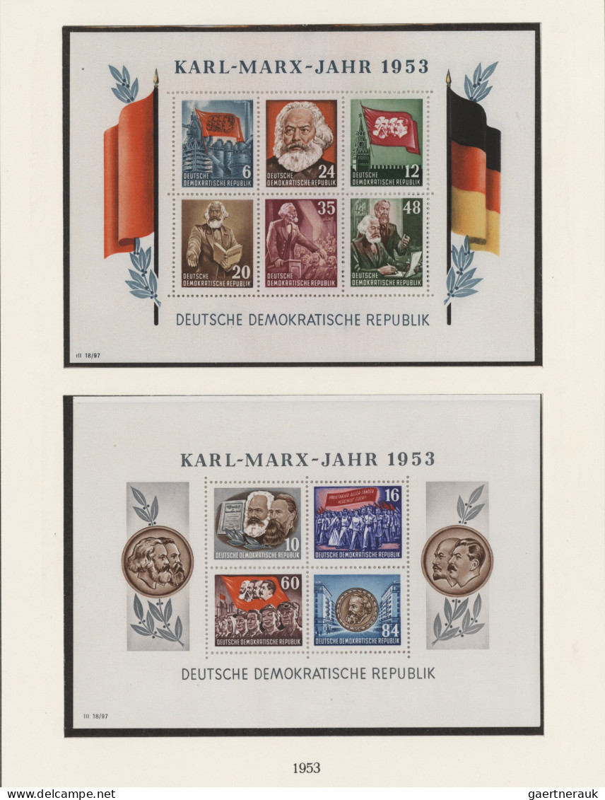 Nachlässe: 1900/2020, großer Sammlernachlass in 17 Kartons mit Bundesrepublik **