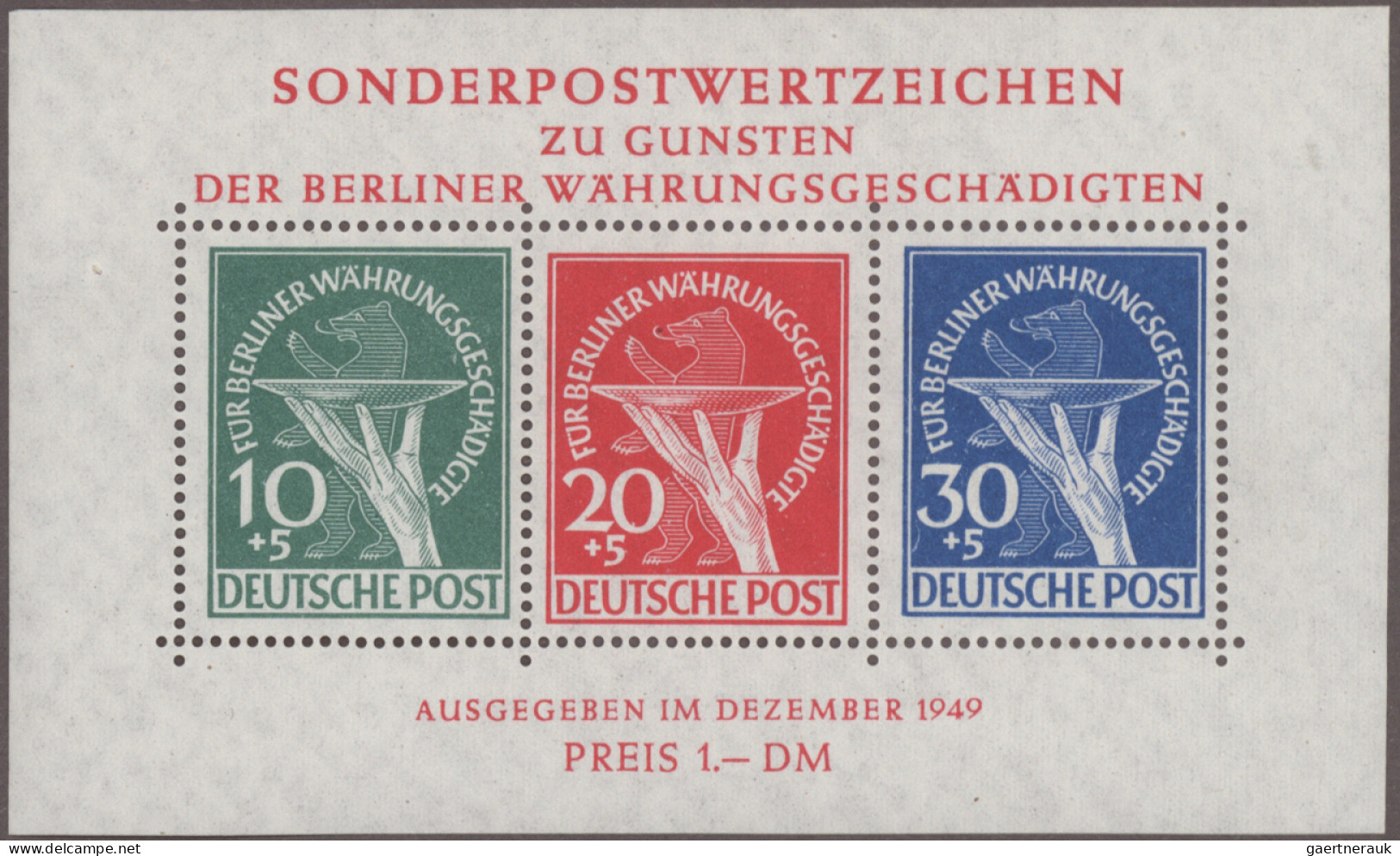 Nachlässe: 1900/2020, großer Sammlernachlass in 17 Kartons mit Bundesrepublik **