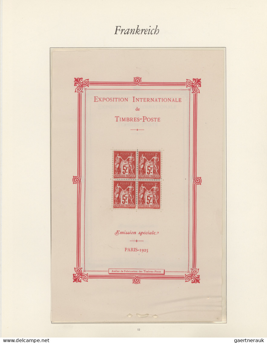 Nachlässe: 1872/1970 ca., Nachlass verschiedener Länderteilsammlungen in Borek F