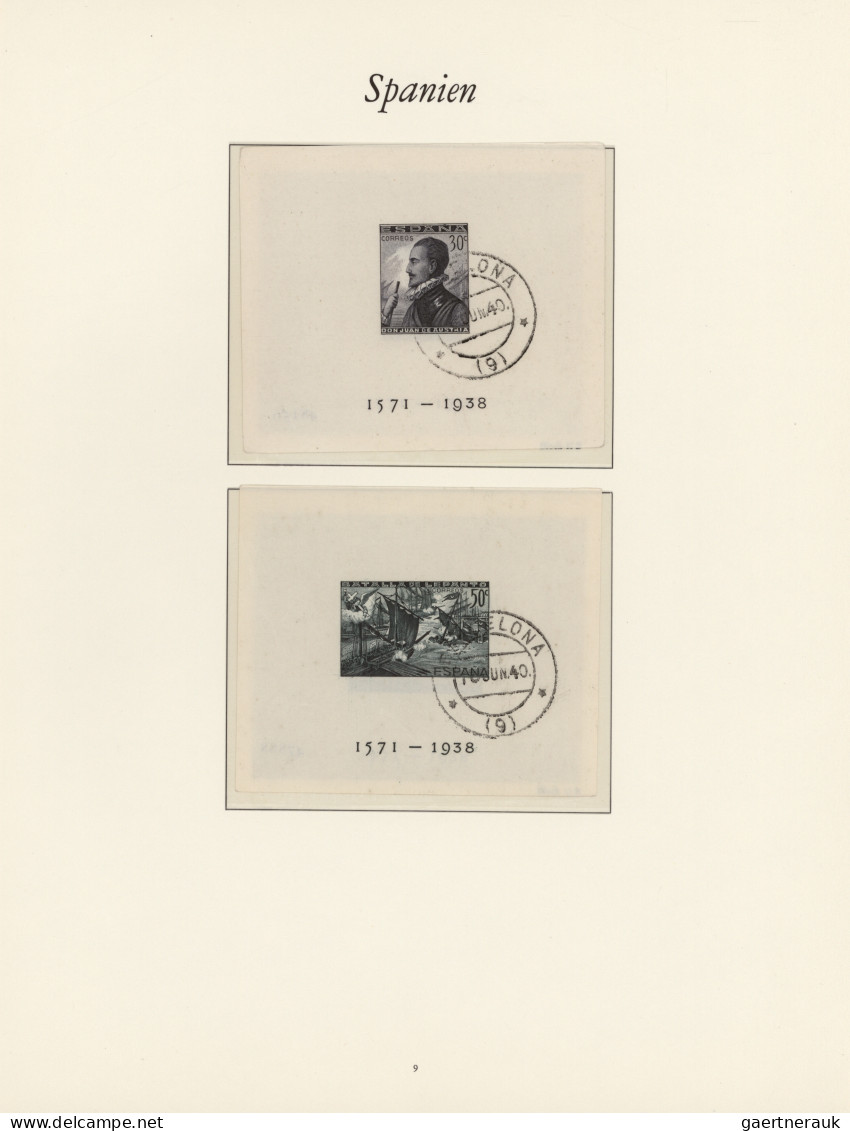 Nachlässe: 1872/1970 ca., Nachlass verschiedener Länderteilsammlungen in Borek F