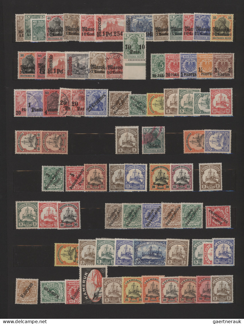 Nachlässe: 1900/1985 Ca., Interessanter Nachlass In 25 Alben Mit Teilsammlungen - Lots & Kiloware (mixtures) - Min. 1000 Stamps