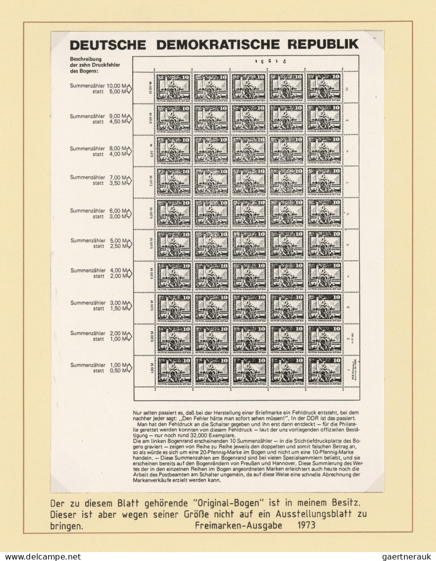 Nachlässe: 1900/1985 ca., interessanter Nachlass in 25 Alben mit Teilsammlungen