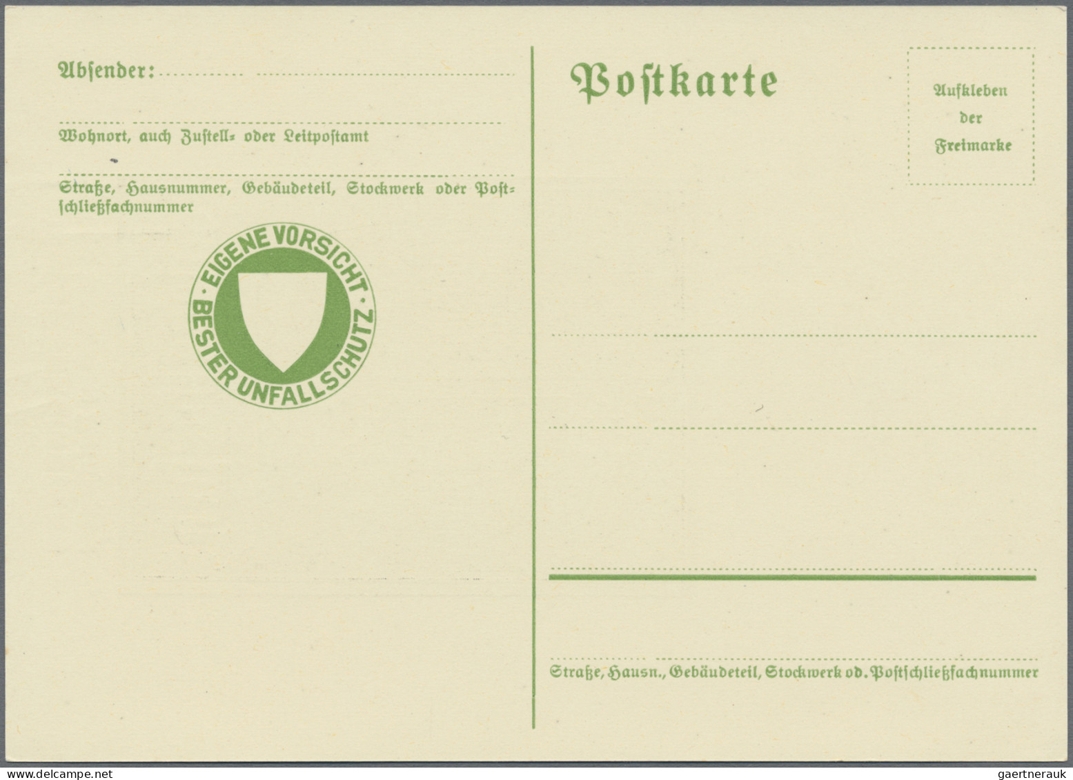 Deutsches Reich - 3. Reich: 1933/1944, Guter Posten Mit über 400 Briefen Und Kar - Covers & Documents