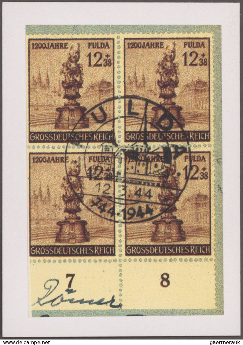 Deutsches Reich - 3. Reich: 1933/1944, saubere Partie von 13 Luftpostbriefen inc