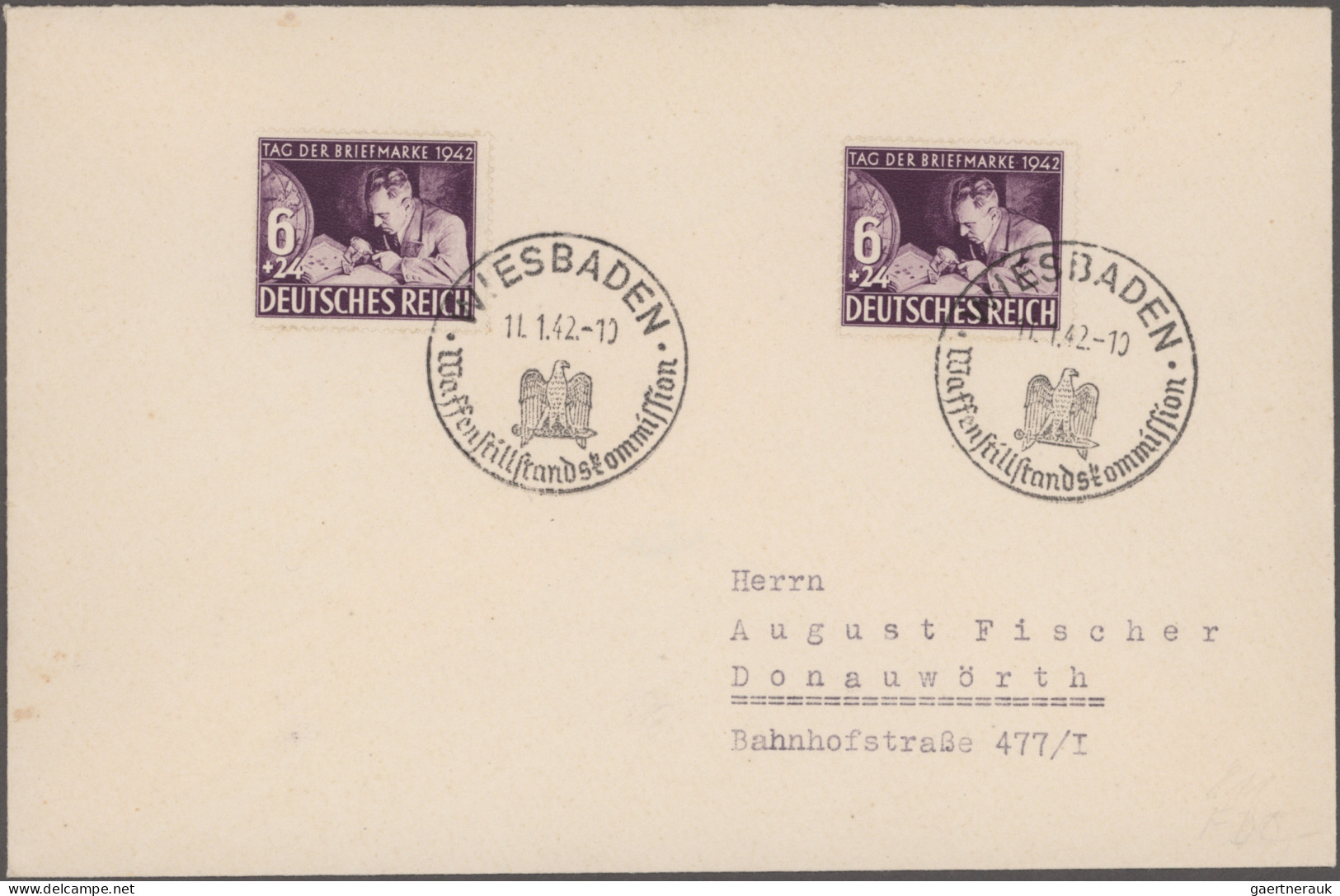 Deutsches Reich - 3. Reich: 1933/1944, saubere Sammlung von 31 Ersttagsbriefen m