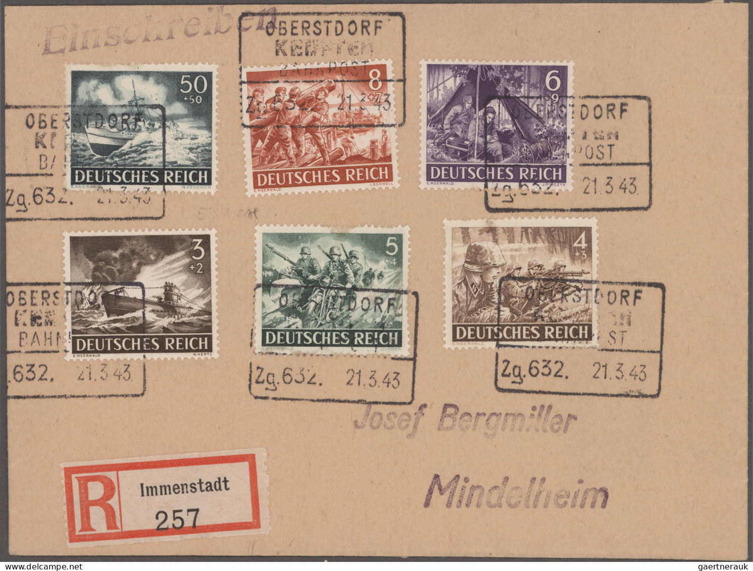 Deutsches Reich - 3. Reich: 1933/1944, saubere Sammlung von 31 Ersttagsbriefen m