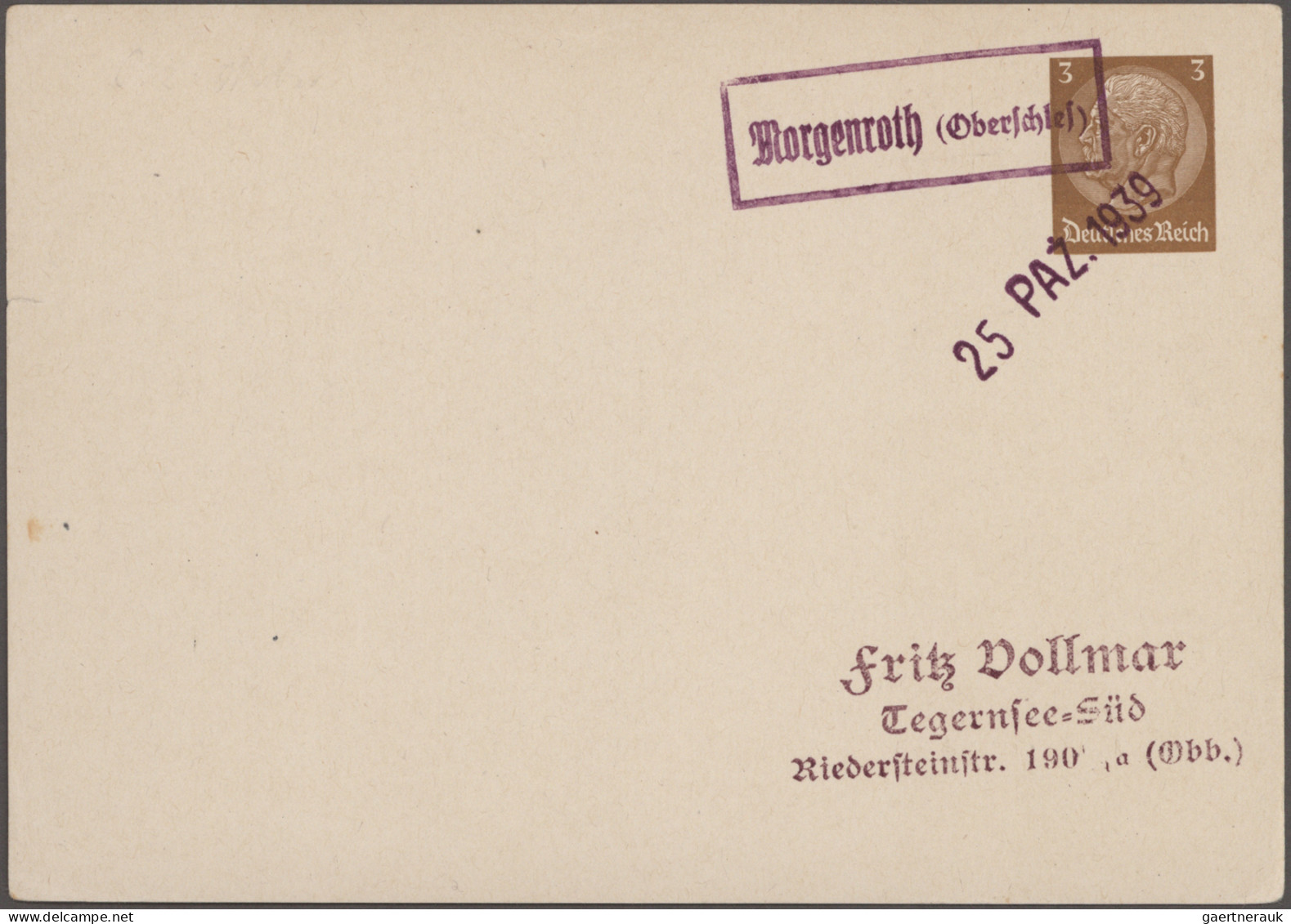 Deutsches Reich - 3. Reich: 1933/1944, Vielseitige Partie Von Ca. 101 Briefen Un - Storia Postale