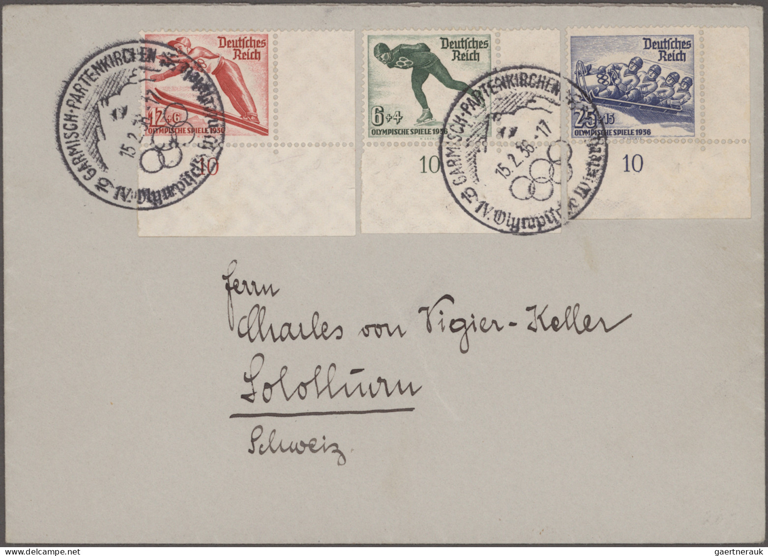 Deutsches Reich - 3. Reich: 1933/1944, Vielseitige Partie Von Ca. 106 Briefen Un - Storia Postale