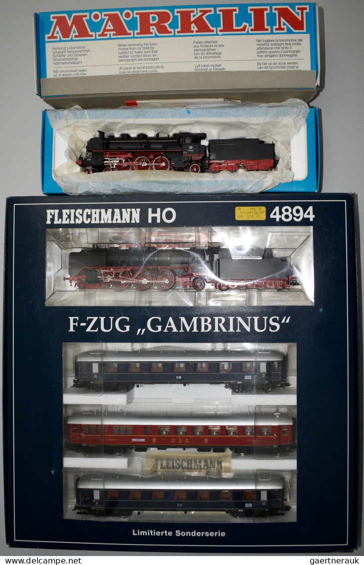 Varia (im Briefmarkenkatalog): Modelleisenbahnen - 1990er, Fleischmann H0 : 12 V - Andere & Zonder Classificatie