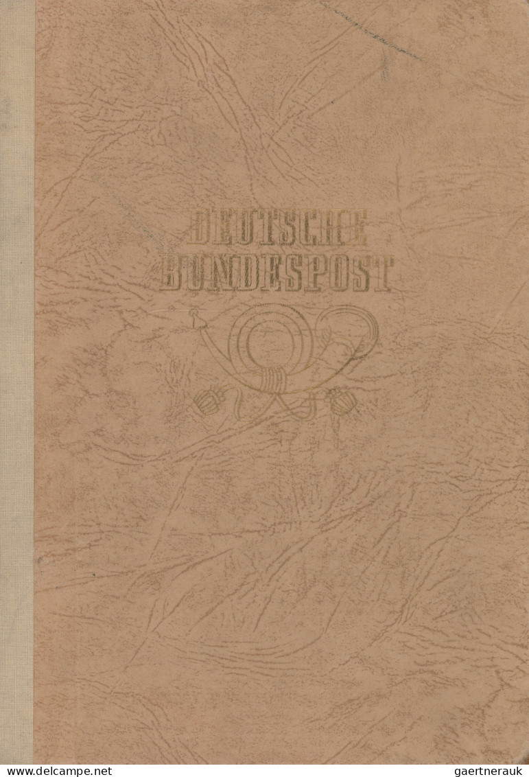 Nachlässe: 1949/76, Umfassende Und Außergewöhnliche Sammlung BUNDESREPUBLIK MINI - Kilowaar (min. 1000 Zegels)