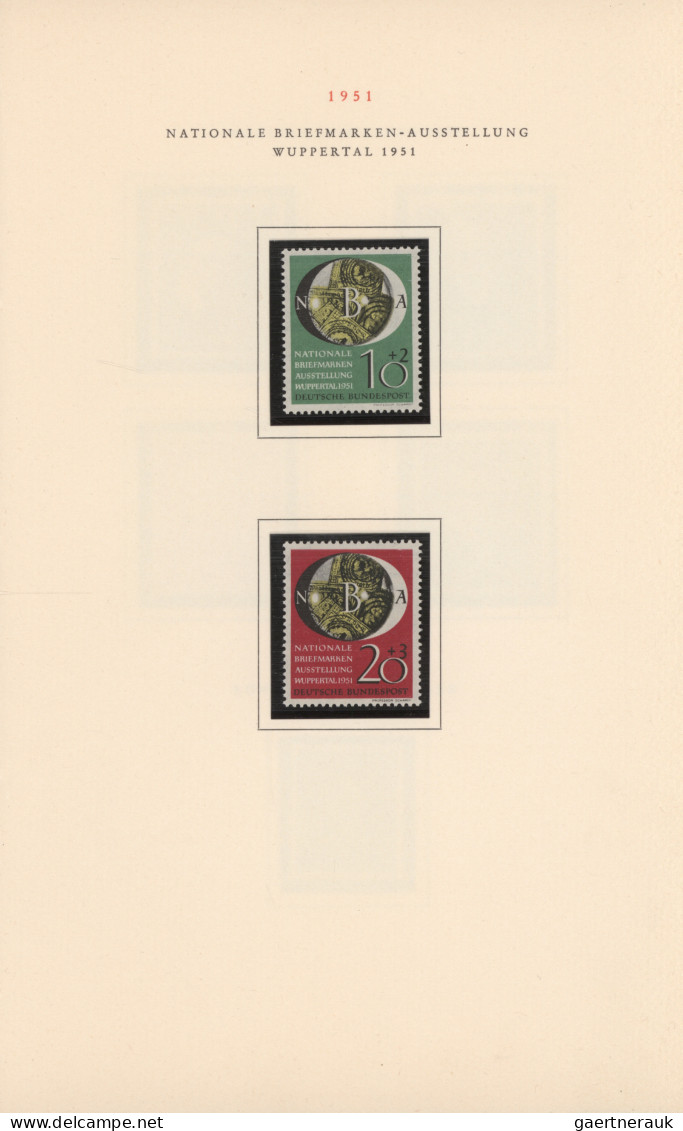 Nachlässe: 1949/76, Umfassende Und Außergewöhnliche Sammlung BUNDESREPUBLIK MINI - Lots & Kiloware (mixtures) - Min. 1000 Stamps