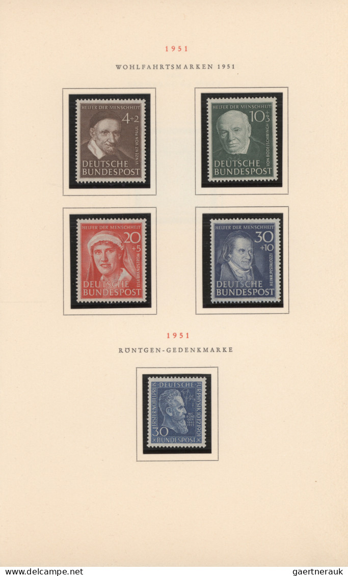 Nachlässe: 1949/76, Umfassende Und Außergewöhnliche Sammlung BUNDESREPUBLIK MINI - Alla Rinfusa (min 1000 Francobolli)