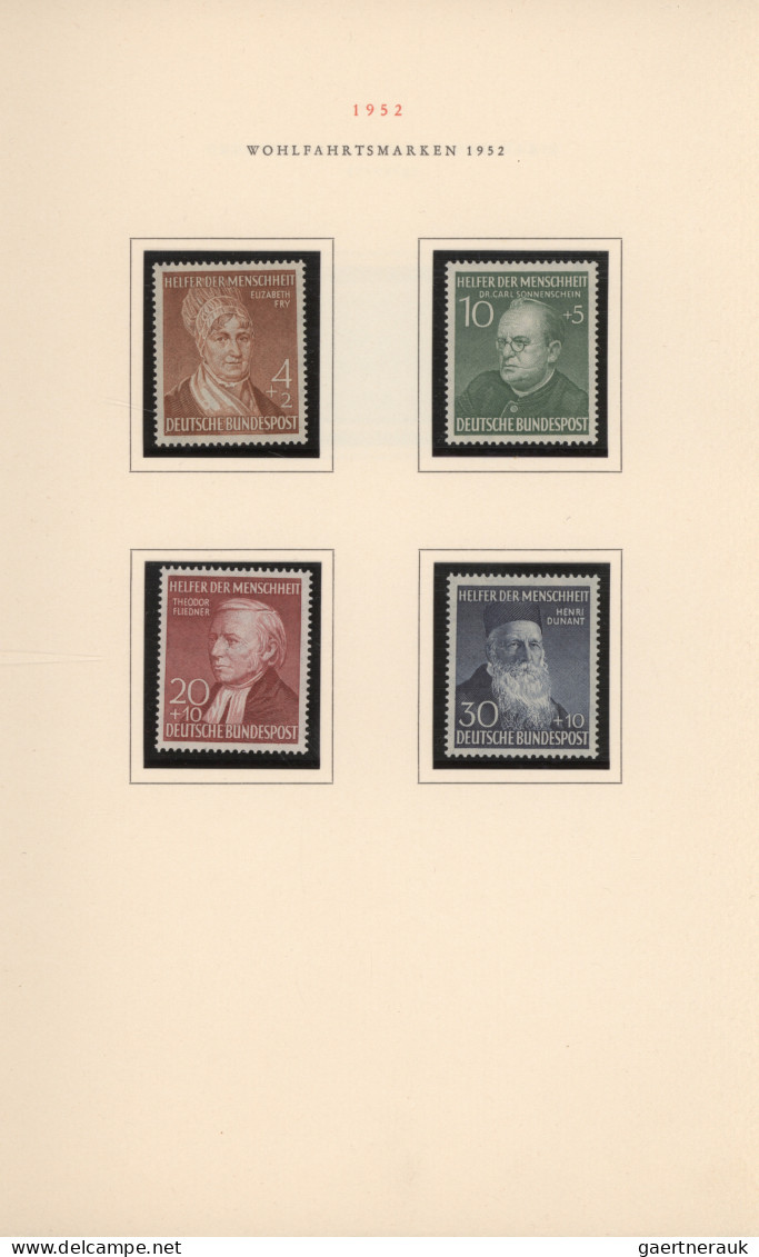Nachlässe: 1949/76, umfassende und außergewöhnliche Sammlung BUNDESREPUBLIK MINI