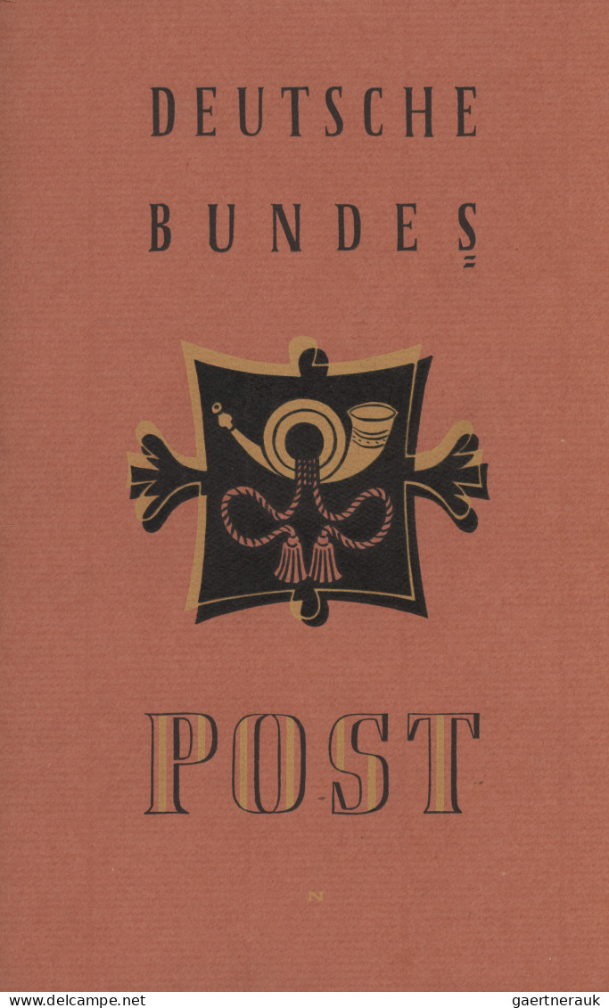 Nachlässe: 1949/76, umfassende und außergewöhnliche Sammlung BUNDESREPUBLIK MINI