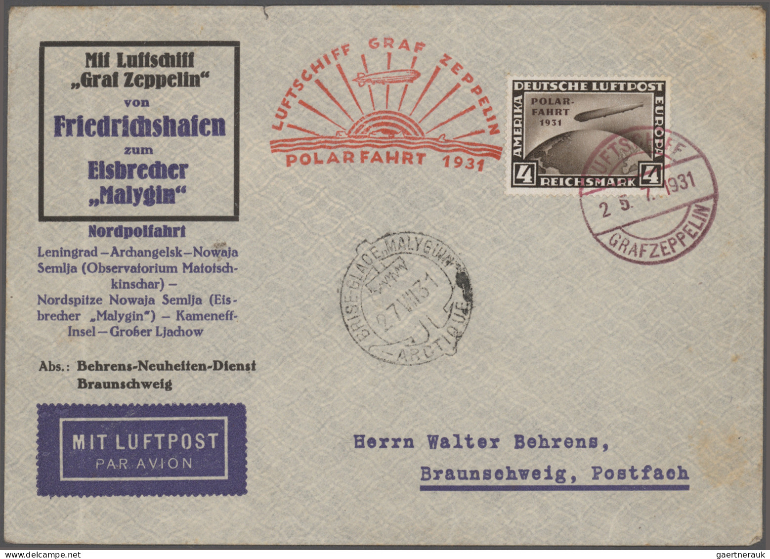 Nachlässe: 1872/1959, DEUTSCHES REICH u. GEBIETE, Posten mit 5 Teilsammlungen Dt