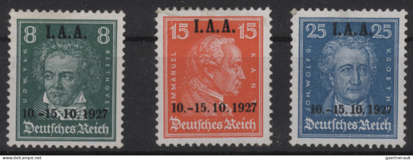 Nachlässe: 1872-ca. 1960 DEUTSCHLAND: Umfangreicher Posten mit tausenden von Mar