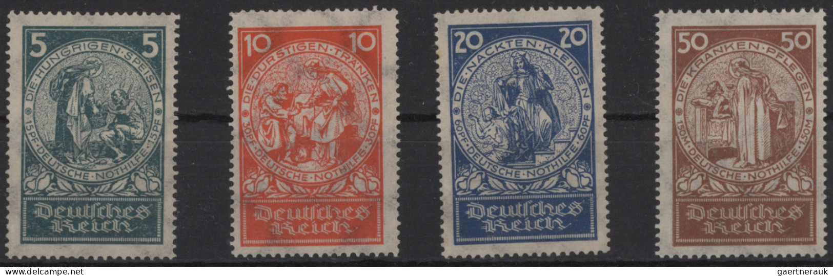 Nachlässe: 1872-ca. 1960 DEUTSCHLAND: Umfangreicher Posten mit tausenden von Mar