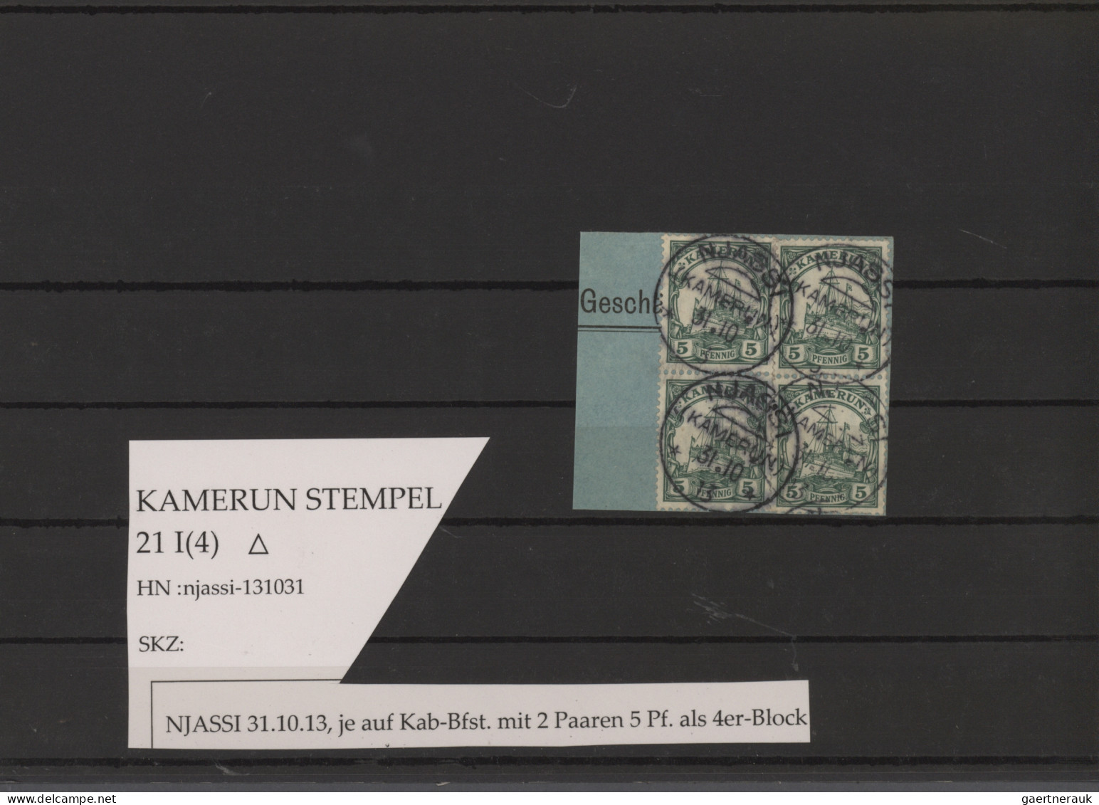 Nachlässe: 1884 Ab, Sehr Interessanter Steckkartenposten Mit Fast Nur Briefen Un - Lots & Kiloware (mixtures) - Min. 1000 Stamps