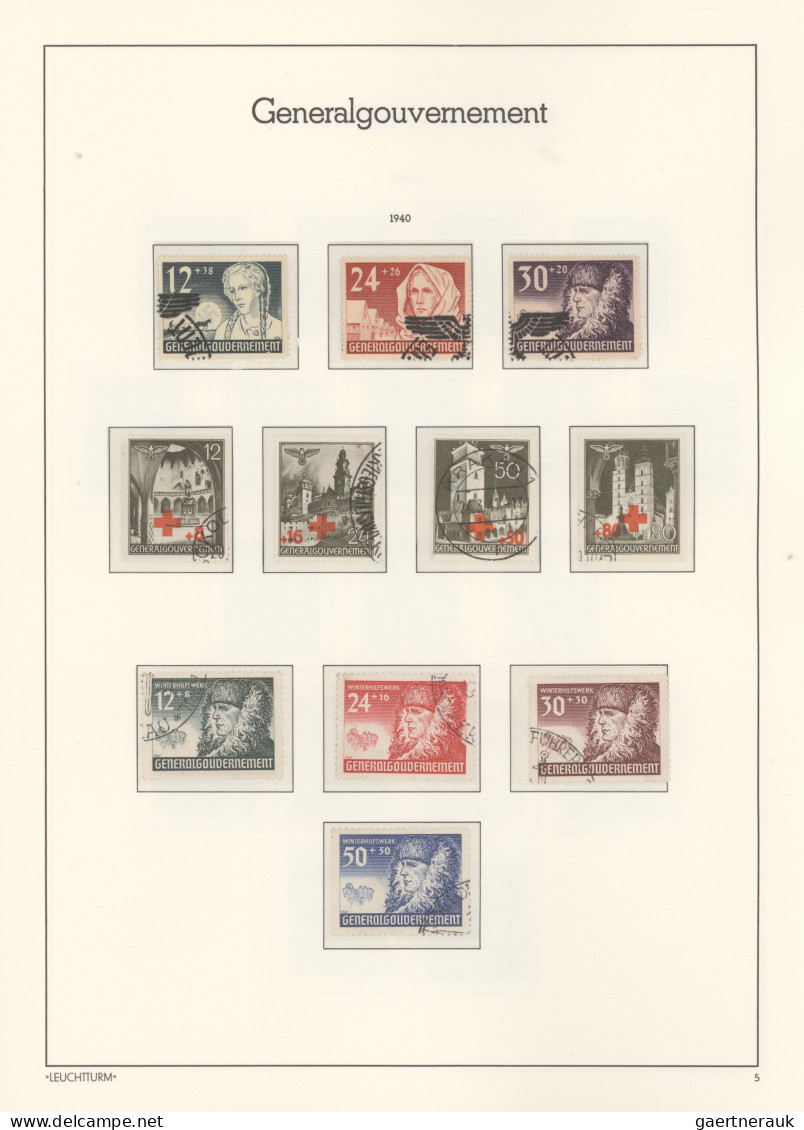 Nachlässe: 1870/2000 (ca) Sammlung Mit MEIST DEUTSCHLAND In Zwei Kartons Mit Hoc - Lots & Kiloware (mixtures) - Min. 1000 Stamps
