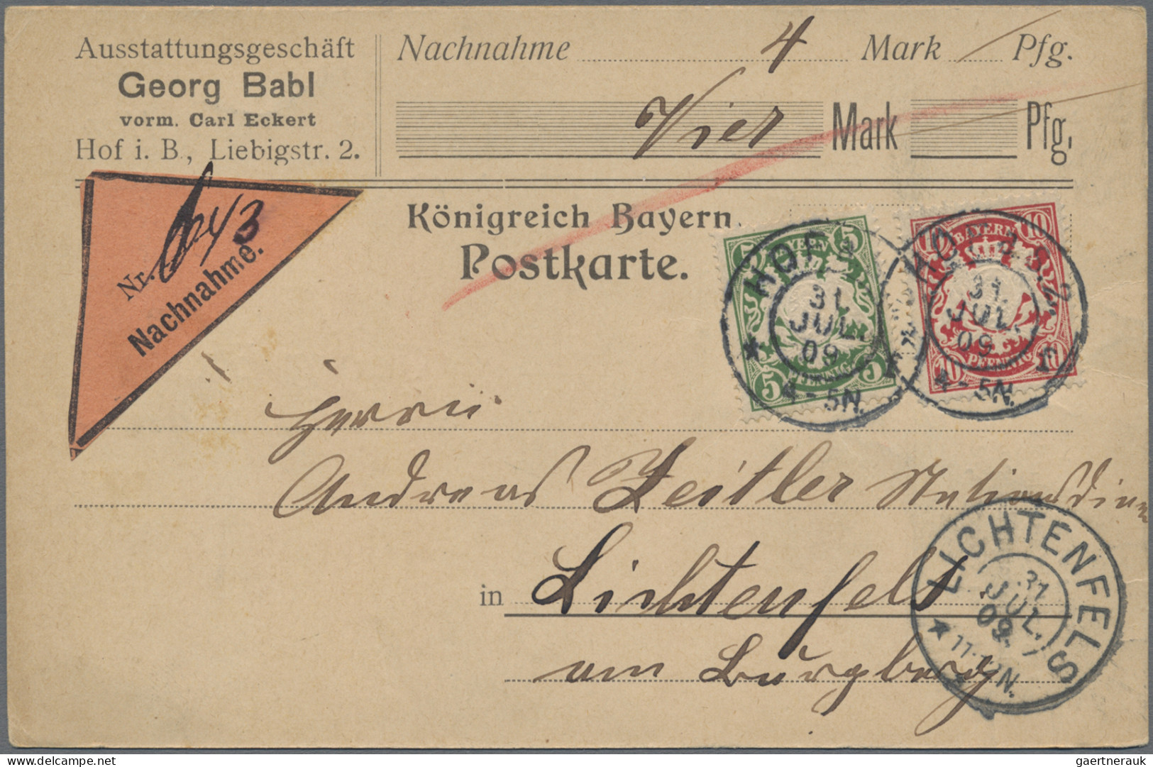 Nachlässe: BELEGE-POSTEN Aus Altem Nachlass Mit Deutlich Vierstelliger Stückzahl - Lots & Kiloware (mixtures) - Min. 1000 Stamps