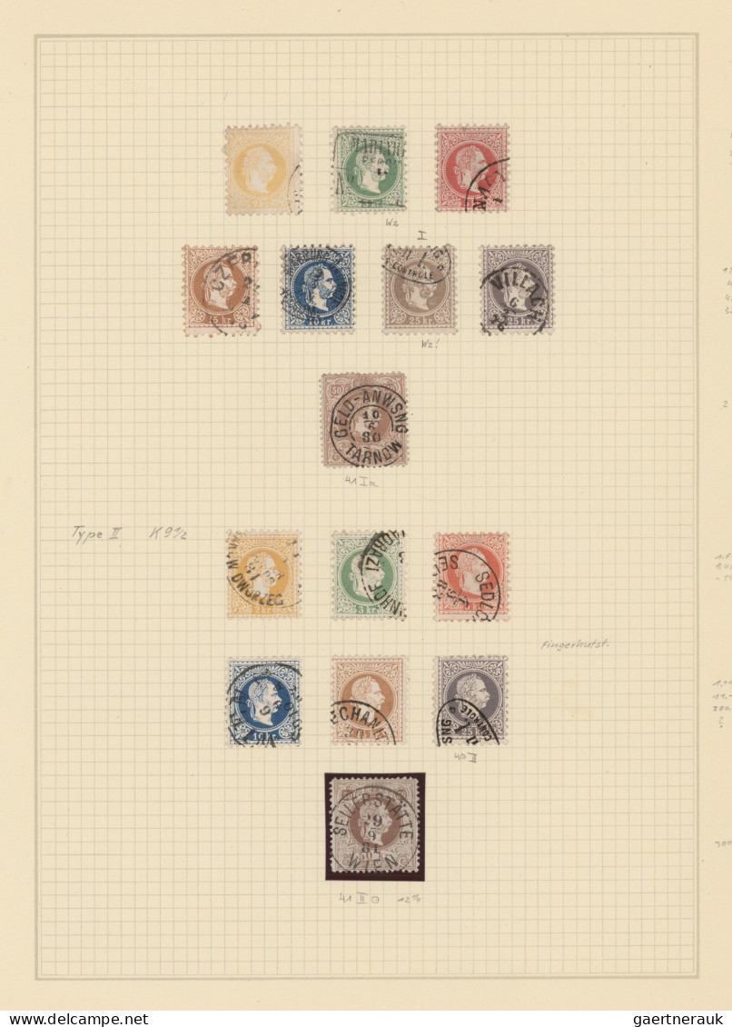 Nachlässe: 1850/2004, ÖSTERREICH, Posten Mit Teilsammlungen In Allen Erhaltungen - Lots & Kiloware (mixtures) - Min. 1000 Stamps