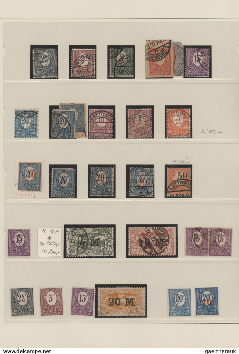 Nachlässe: 1872 - 1949 (ca.), Nachlass In 5 Alben, Beginnend Mit Brustschild, Be - Vrac (min 1000 Timbres)