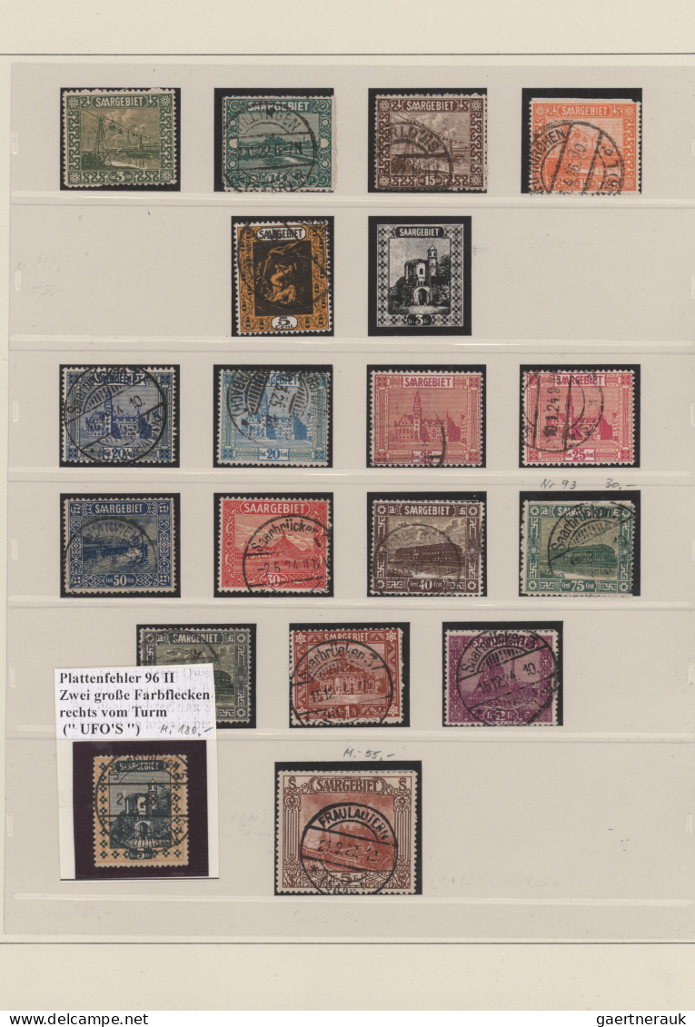 Nachlässe: 1872 - 1949 (ca.), Nachlass In 5 Alben, Beginnend Mit Brustschild, Be - Lots & Kiloware (mixtures) - Min. 1000 Stamps