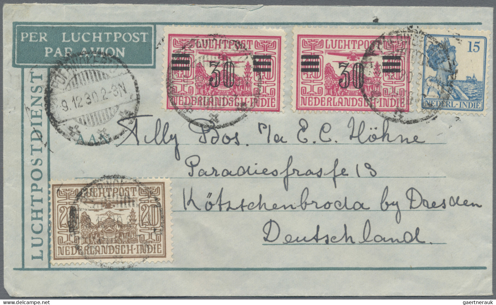 Nachlässe: Bestand Mit Einigen Hundert Briefen Und Karten Von Alt Bis Neu, Eine - Lots & Kiloware (mixtures) - Min. 1000 Stamps