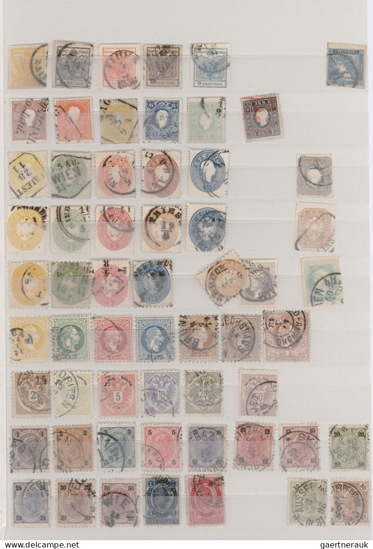 Nachlässe: Komplett Belassene Sammlungsaufgabe Eines Gelegenheits-Sammlers In 19 - Lots & Kiloware (mixtures) - Min. 1000 Stamps