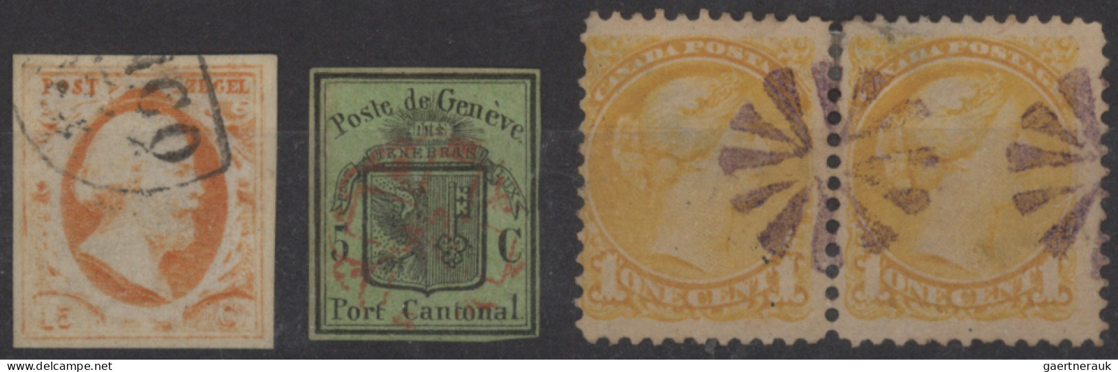 Nachlässe: Partie Von Briefen, Postkarten Und Marken In Zwei Kartons, Meist Deut - Lots & Kiloware (mixtures) - Min. 1000 Stamps
