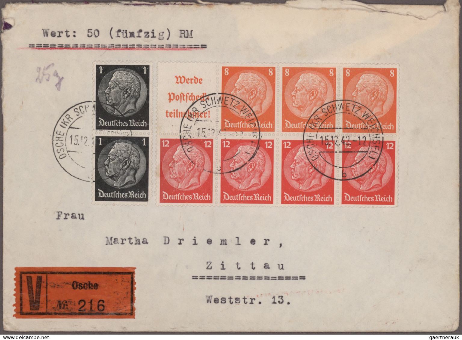 Nachlässe: Uriger Alt-Posten Briefe Und Karten Mit Nur Dt.Reich Und Auch Bayern, - Lots & Kiloware (mixtures) - Min. 1000 Stamps