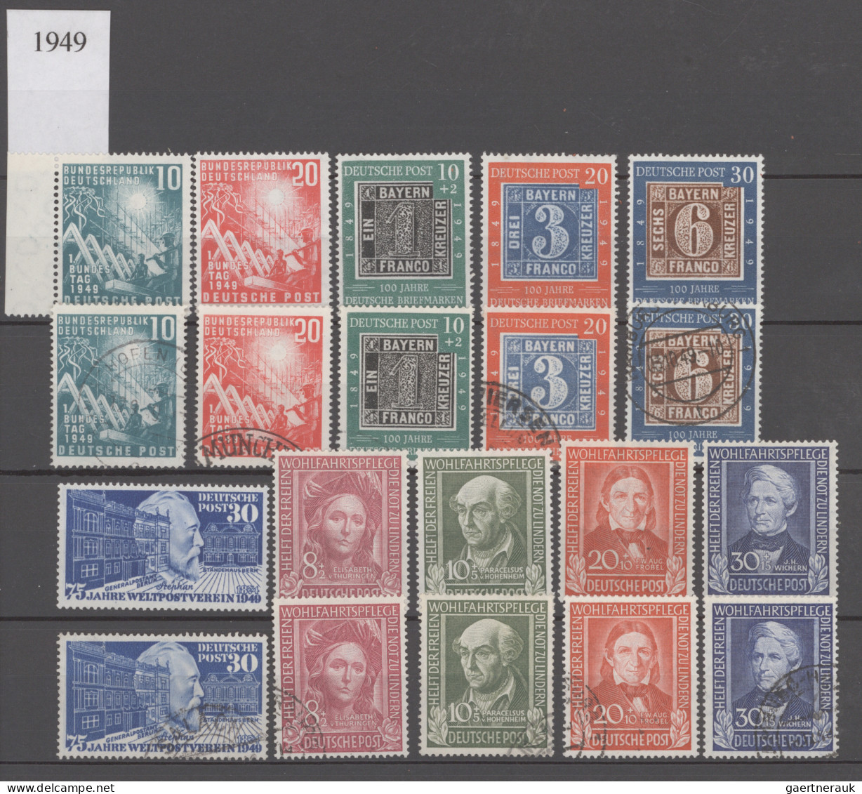 Nachlässe: 1872/2001, Nachlass Deutschland Mit Teilsammlung DR, Berlin, DDR Und - Vrac (min 1000 Timbres)