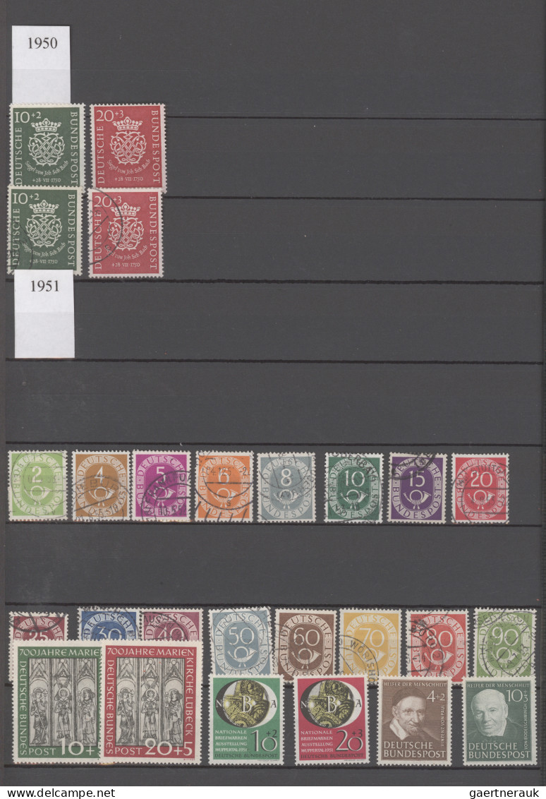 Nachlässe: 1872/2001, Nachlass Deutschland Mit Teilsammlung DR, Berlin, DDR Und - Lots & Kiloware (mixtures) - Min. 1000 Stamps