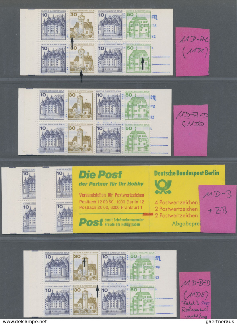 Nachlässe: 1919/2000 (ca), Interessanter Bestand "Deutschland" Dabei Eine Stempe - Kilowaar (min. 1000 Zegels)