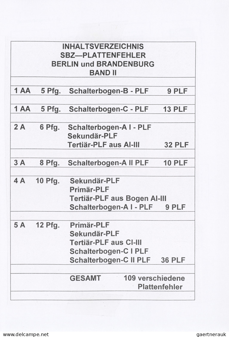 Nachlässe: 1919/2000 (ca), interessanter Bestand "Deutschland" dabei eine Stempe