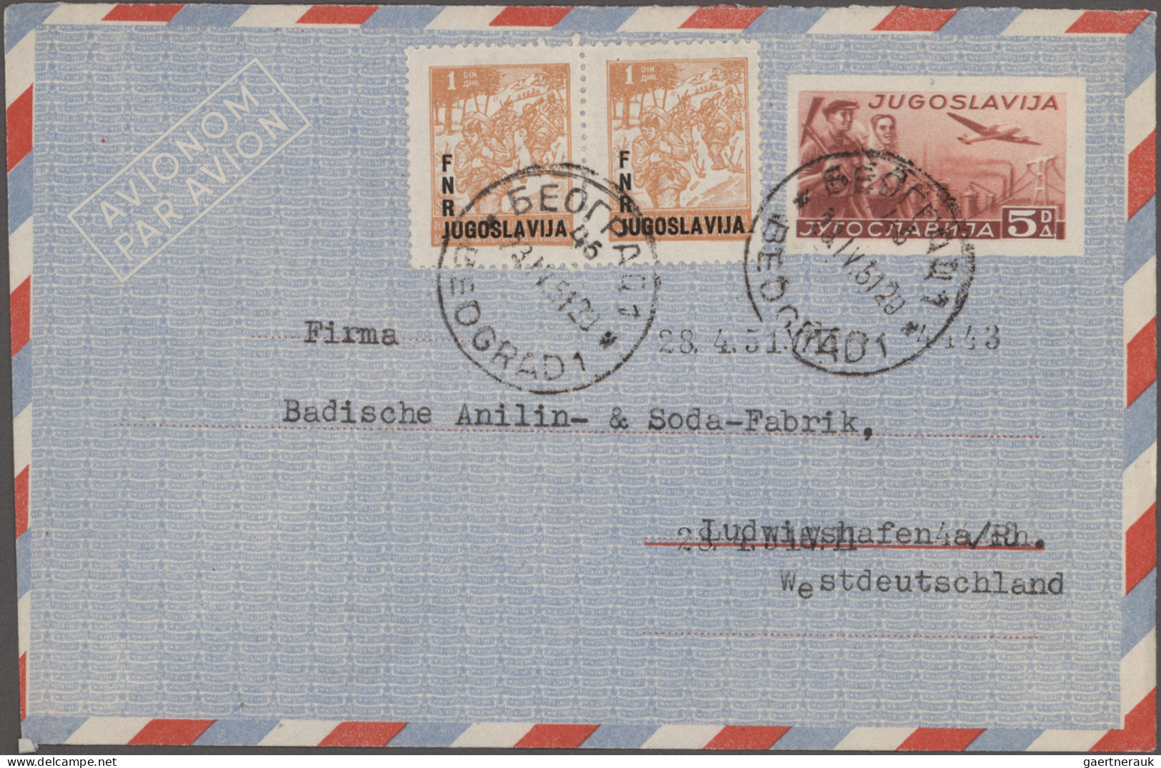 Nachlässe: EUROPA-BELEGE- Umfangreicher Posten Mit Viel Material Von Alt Bis Neu - Lots & Kiloware (mixtures) - Min. 1000 Stamps