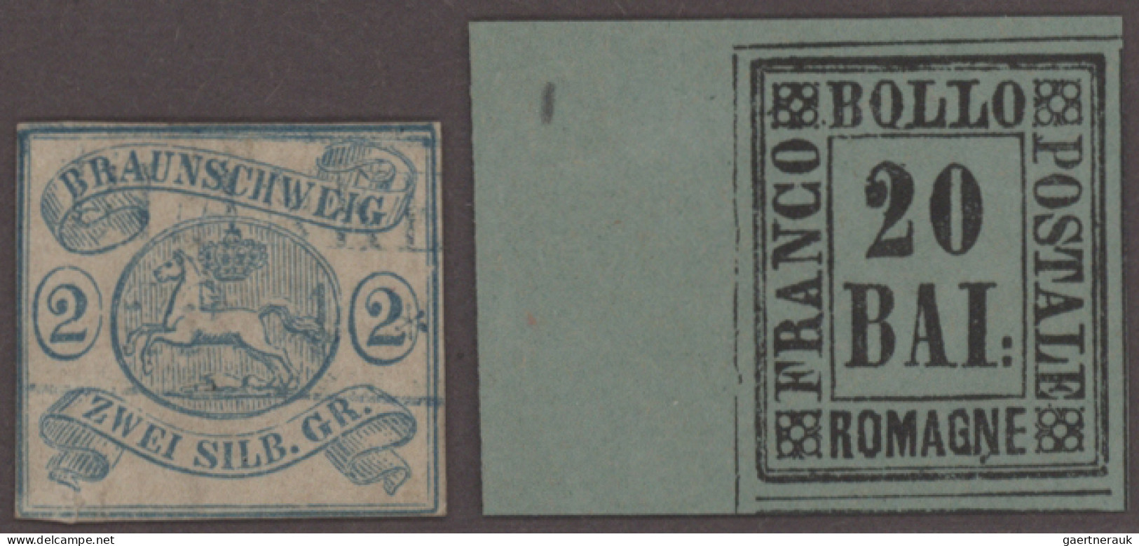 Nachlässe: 1850er Bis Modern: Tausende Von Marken Aus Aller Welt In Steckbüchern - Vrac (min 1000 Timbres)