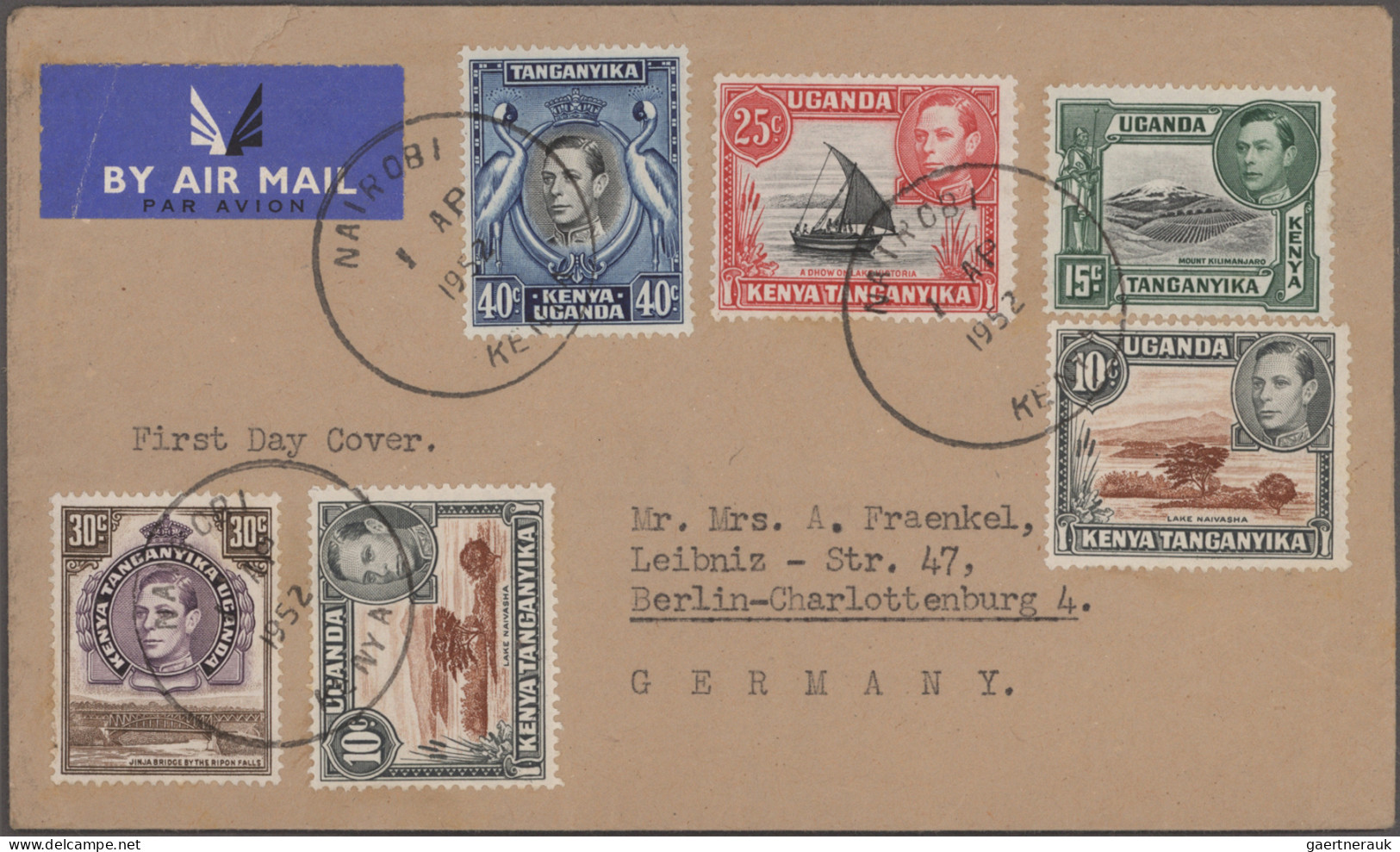 Nachlässe: 1850er-1950er Jahre Ca.: Ein Posten Mit 14 Briefen Und Postkarten Aus - Vrac (min 1000 Timbres)